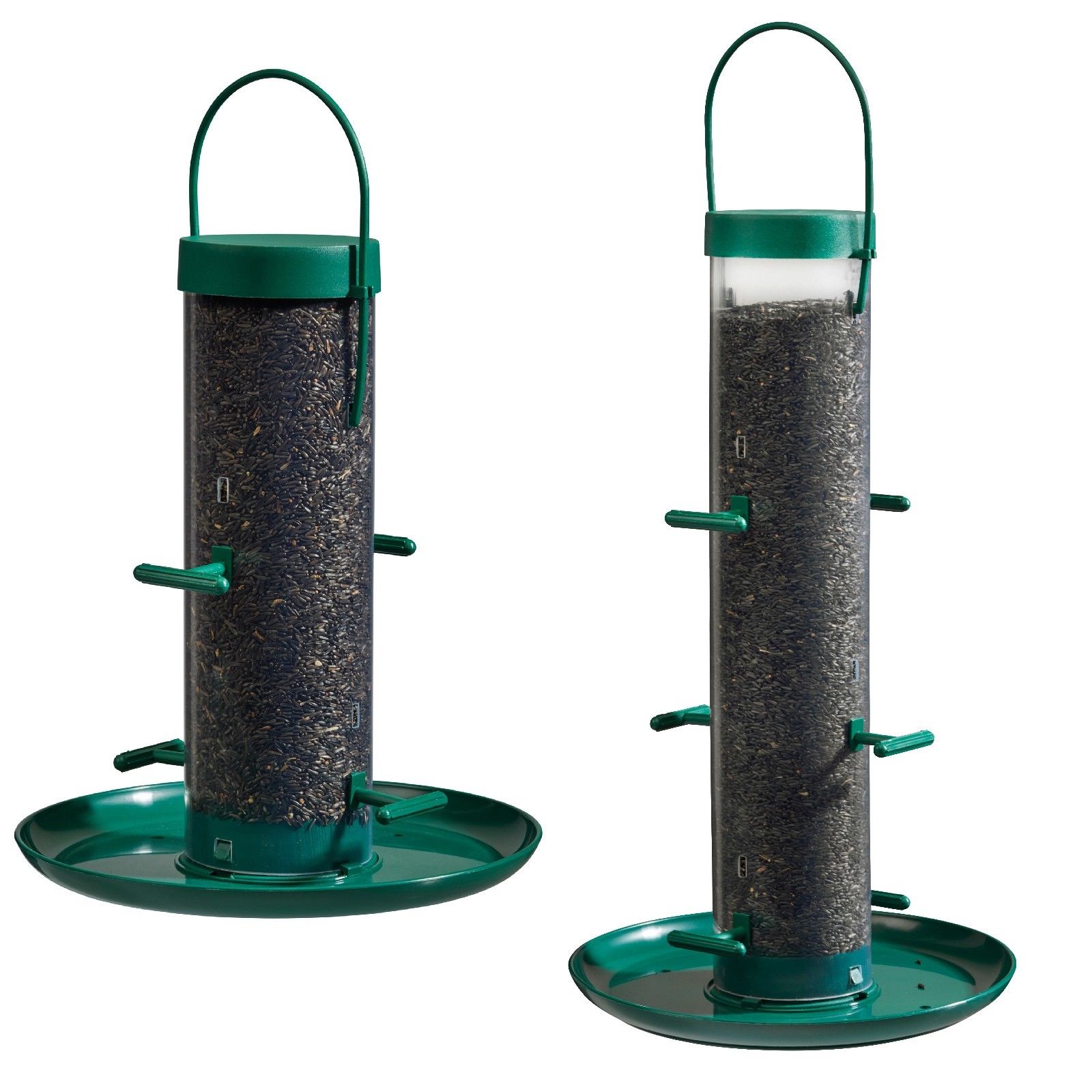 Supa Wild Bird Feeder Hanging Niger Seed Holder 4 6 Port Tray