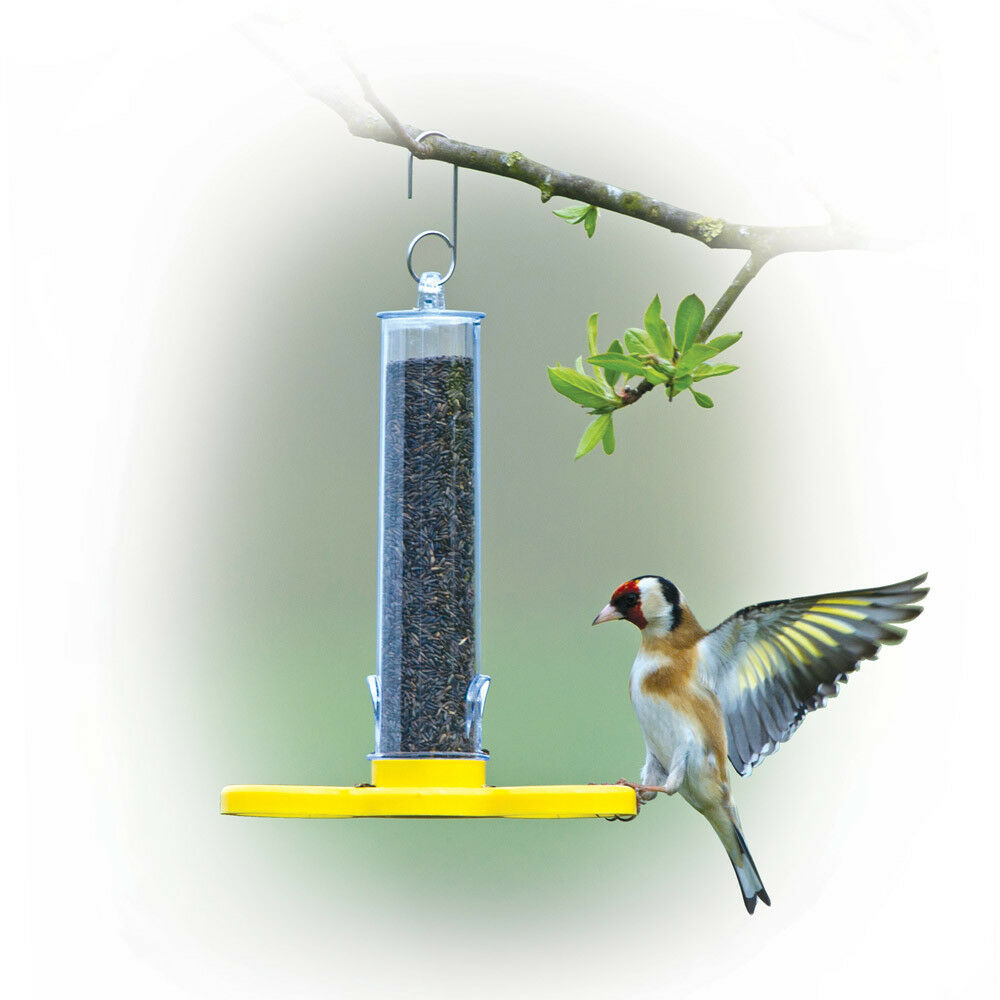 Jacobi Jayne Wild Bird Feeder Filled FREE Niger Seed 2 Port Holder