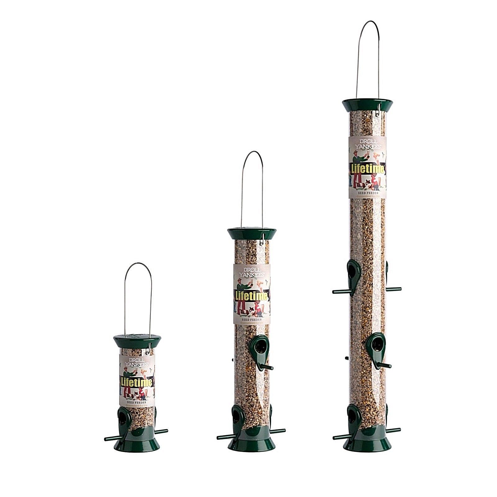 Droll Yankees Wild Bird Feeder Seed Mix Holder Lifetime Guarantee