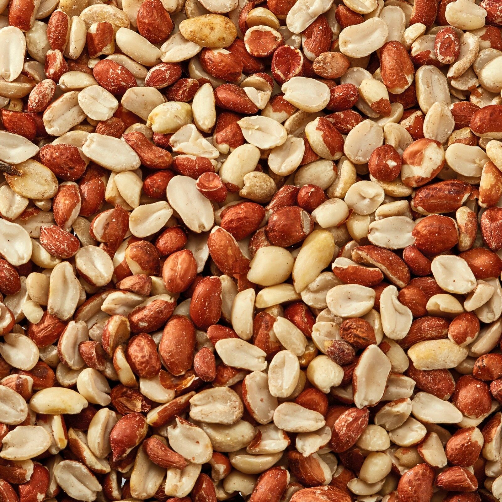 Wild Bird Food Peanut Splits Aflatoxin Tested Premium 5 12.5 25kg by