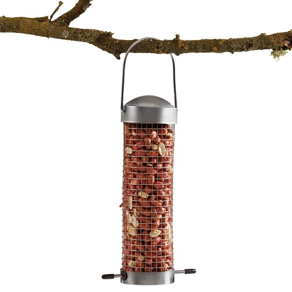 Supa Wild Bird Feeder Hanging Dome Peanut Holder 2/4 Perch 350g 500g
