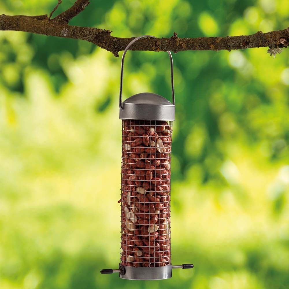 Supa Wild Bird Feeder Hanging Dome Peanut Holder 2/4 Perch 350g 500g