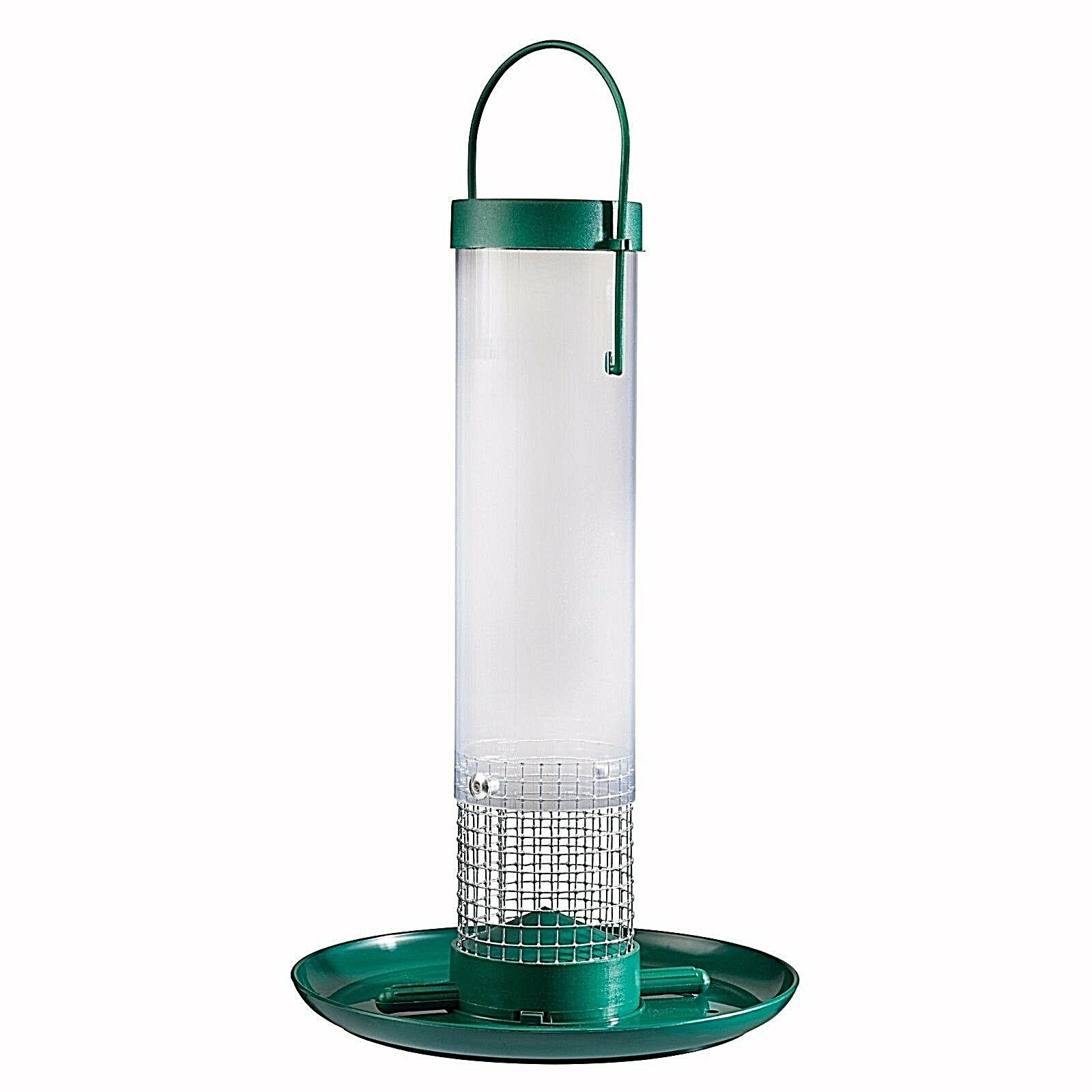 Supa Wild Bird Feeder Hanging Suet Fat Pellet Peanut Holder Tray 12