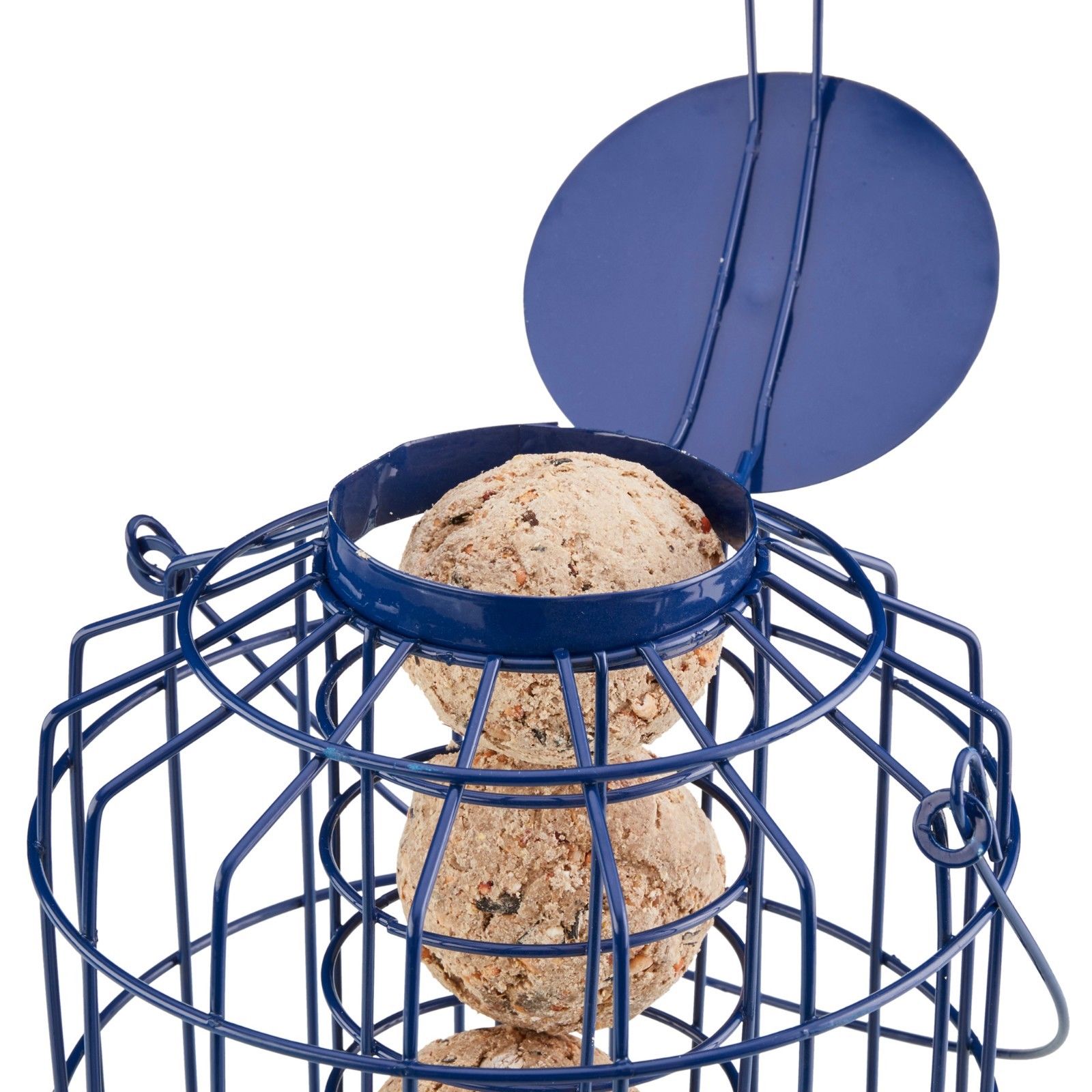 Natures Market Wild Bird Fat Balls Nuts & Seed Feeder Squirrel Proof