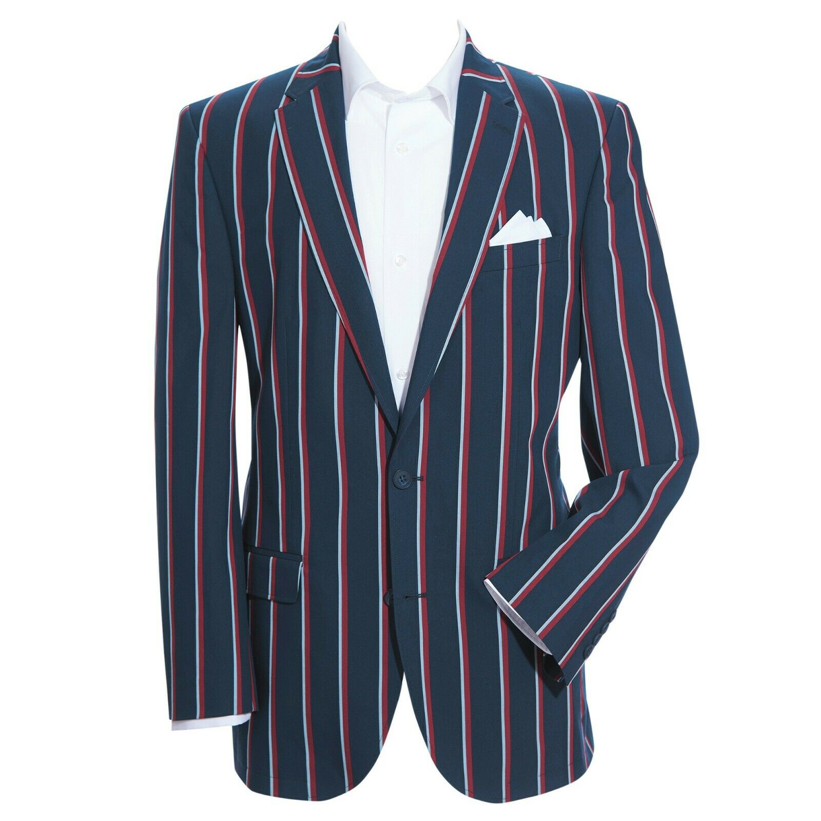 Samuel Windsor Mens Boating Blazer Jacket Smart Casual Wear Clothing 38