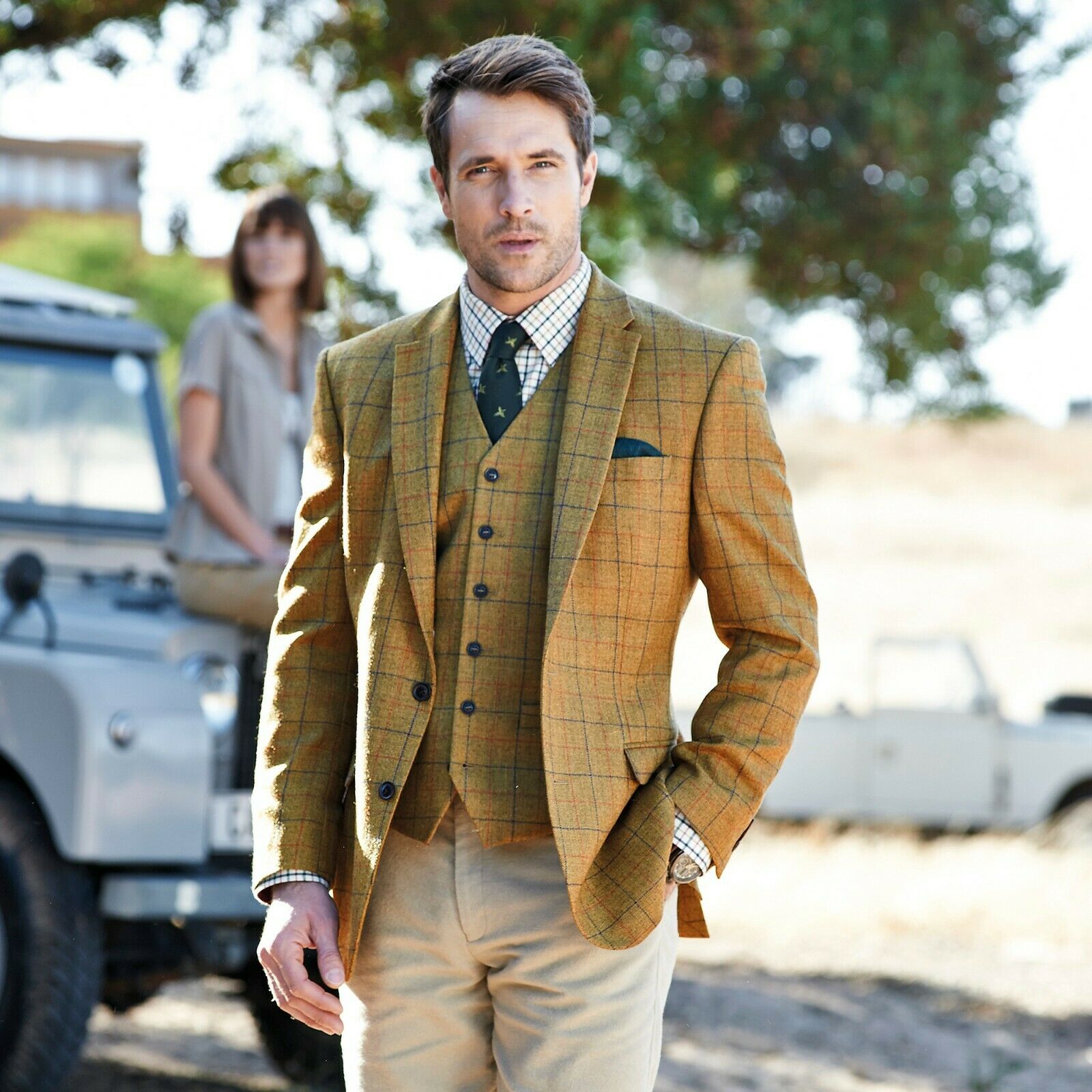 Tweed suit summer Clearance