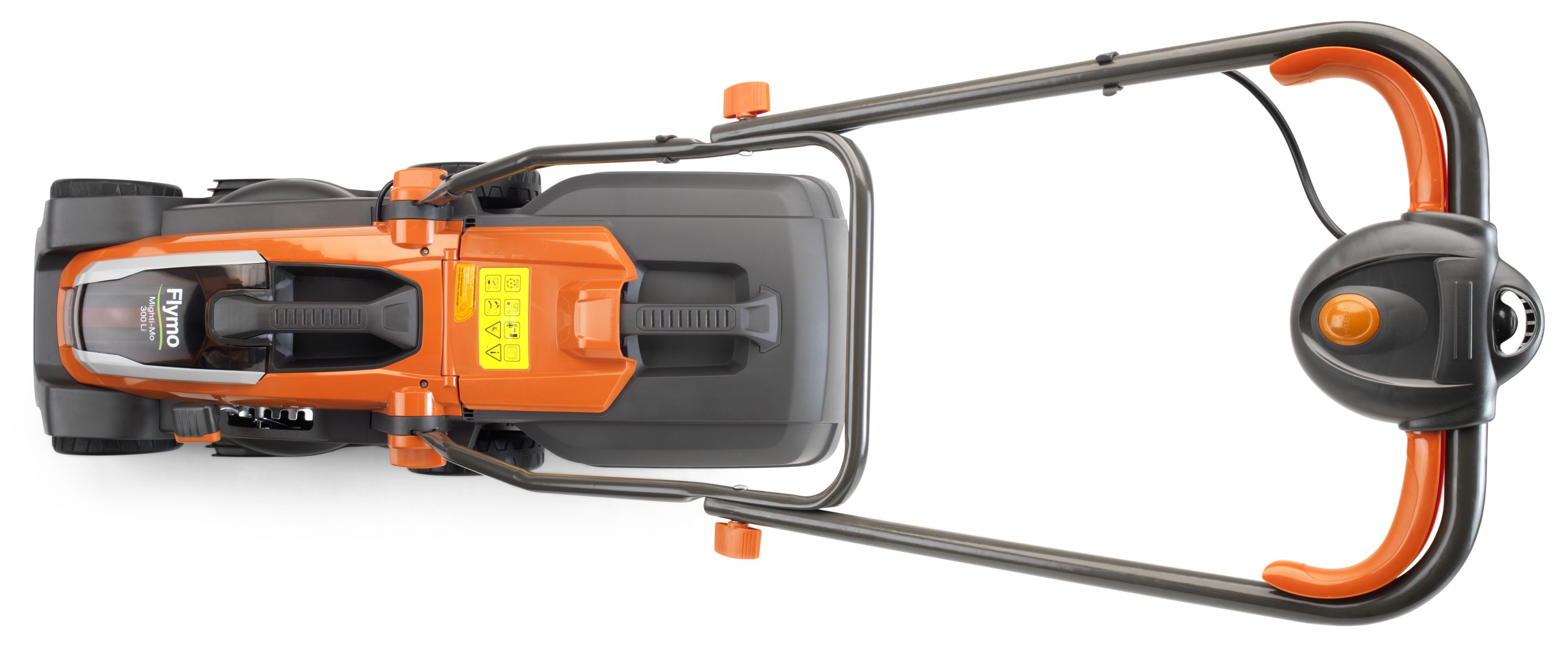 Flymo MightiMo 300 Cordless Mower Certified Refurbished Silver