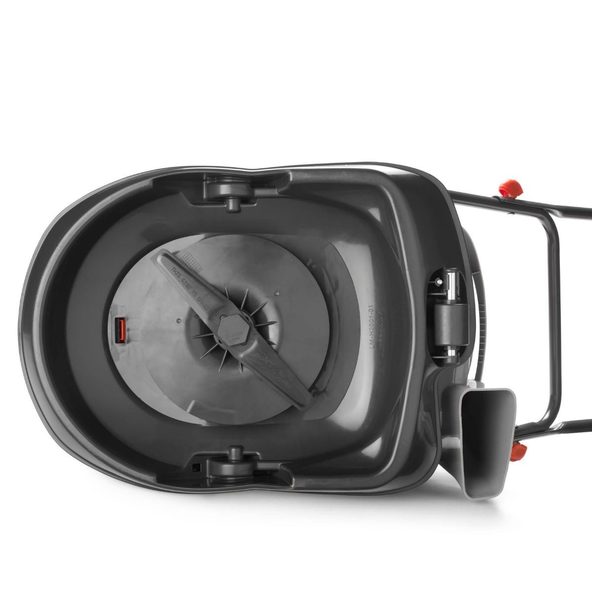 Flymo Hover Vac 250 Hover Collect Mower Bronze Grade eBay