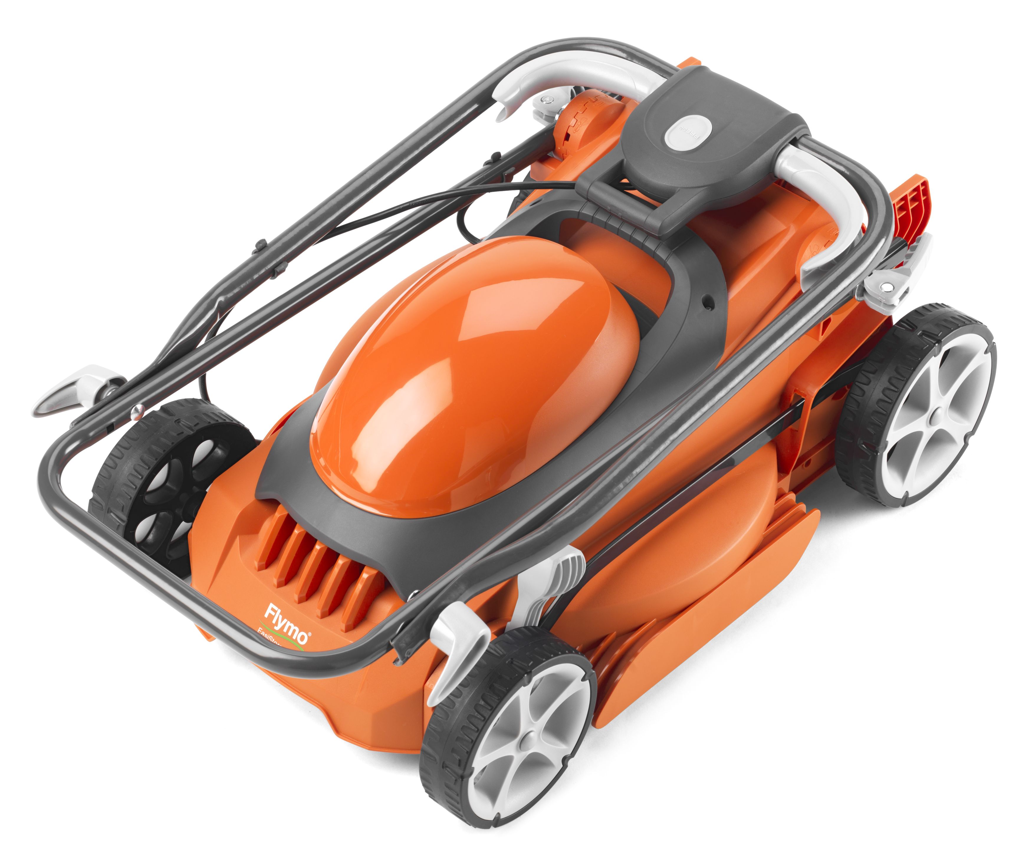 Flymo EasiStore 340R Electric Rotary Lawn Mower Brand New