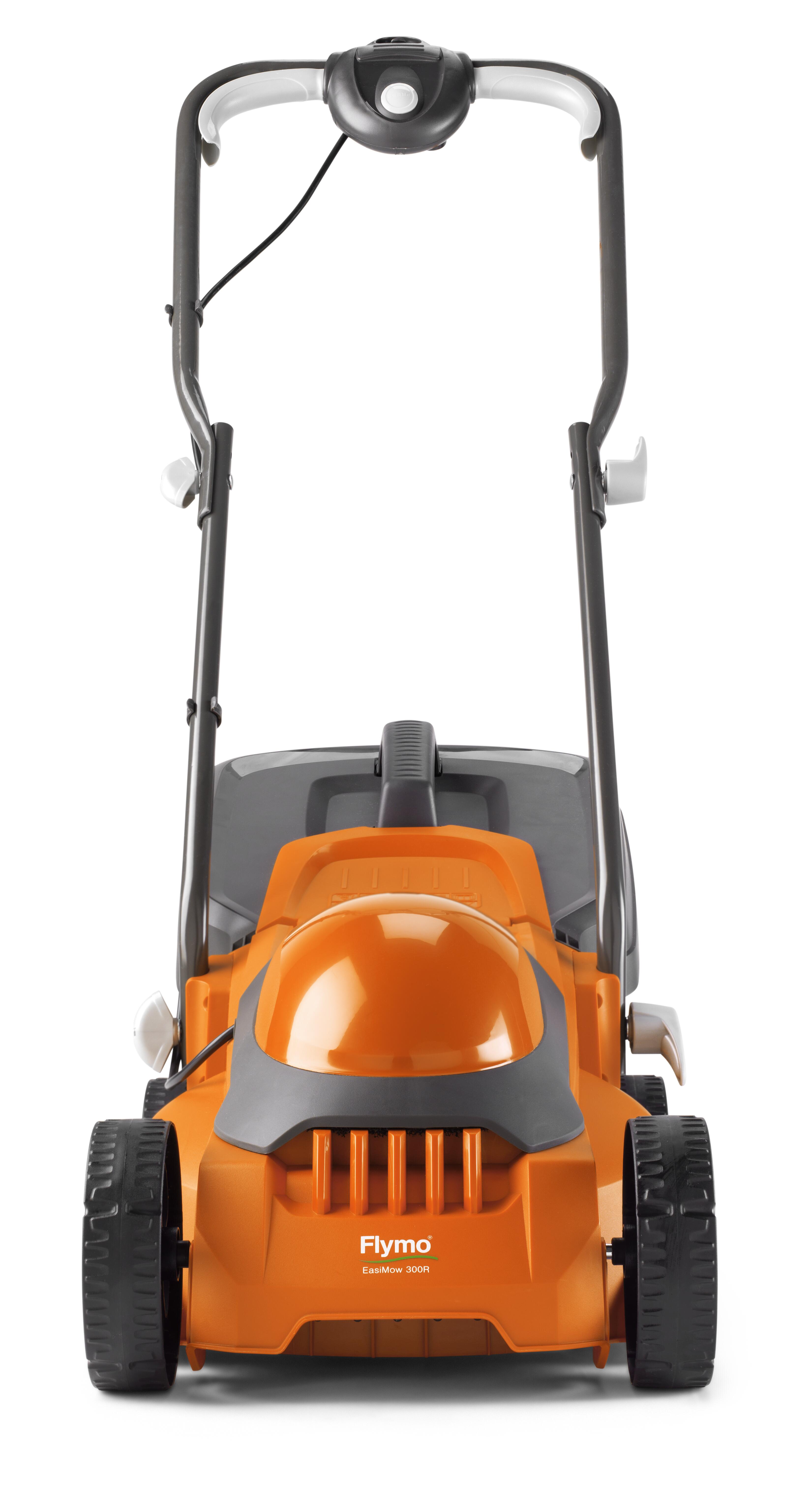refurbished lawnmower