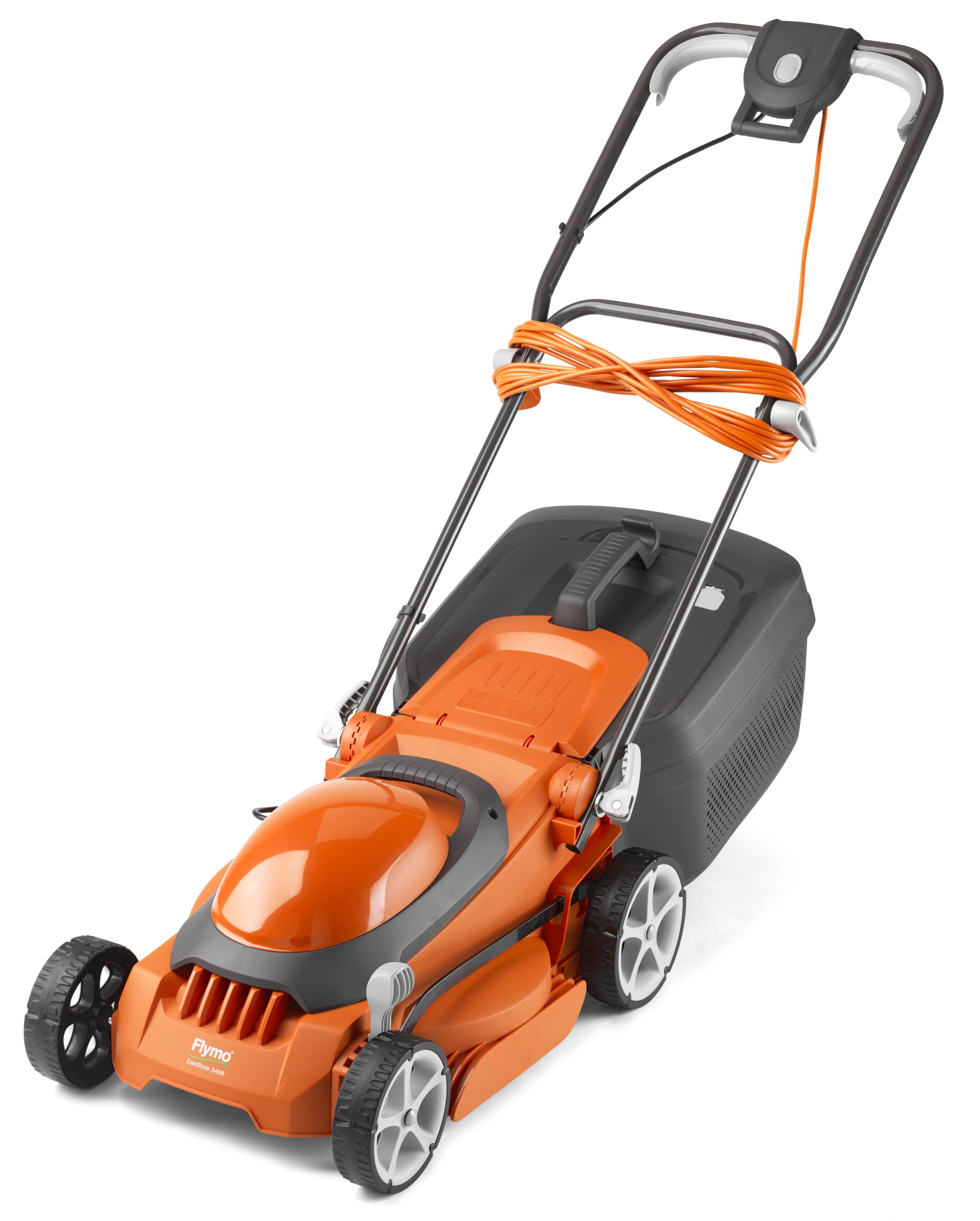Flymo EasiStore 340R Electric Rotary Lawn Mower Brand New