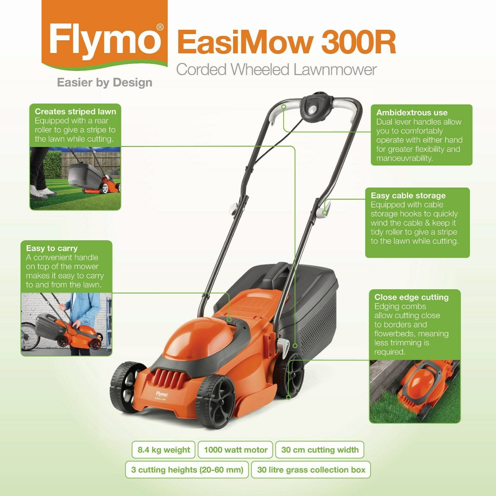 flymo easimo 300r