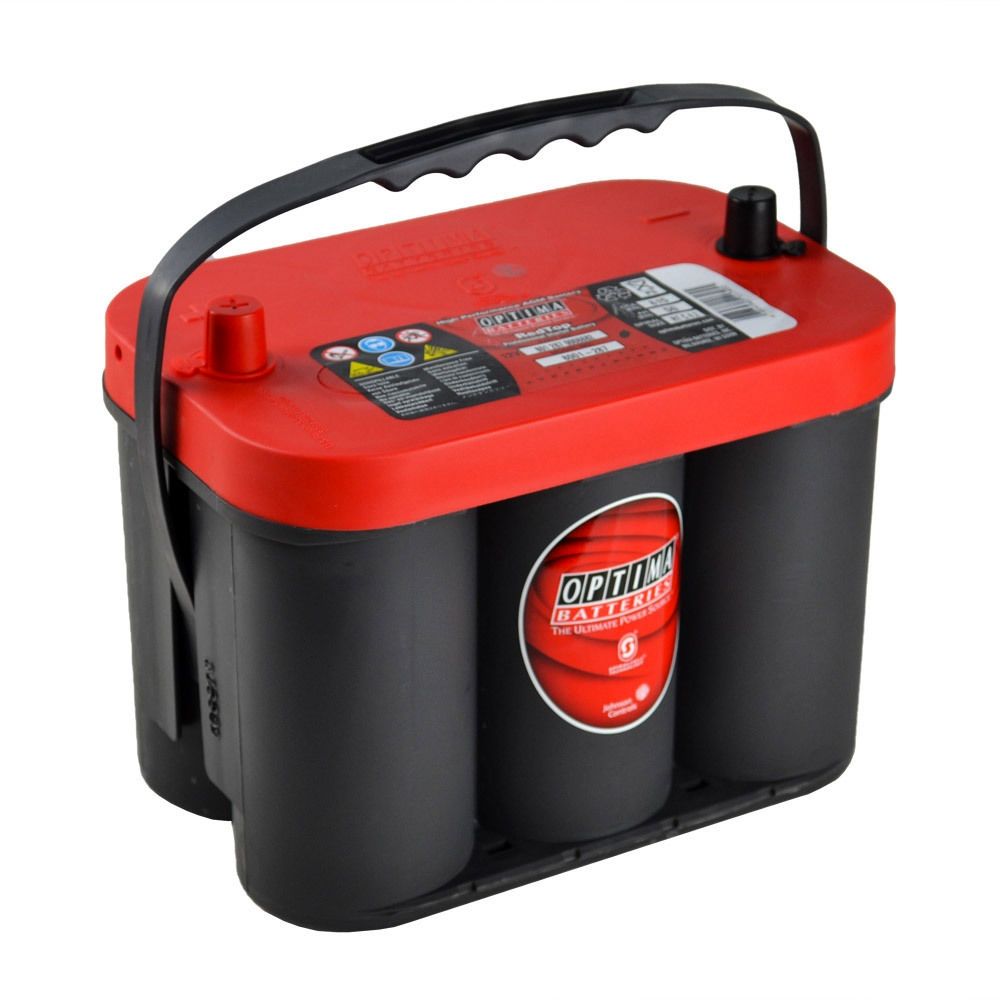 red optima battery