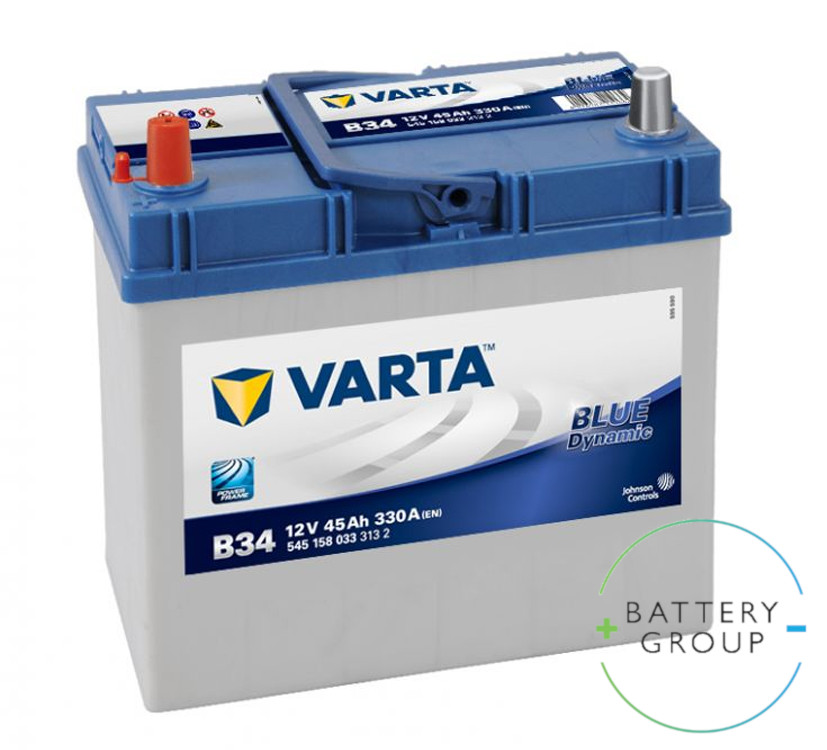 Аккумулятор varta b34