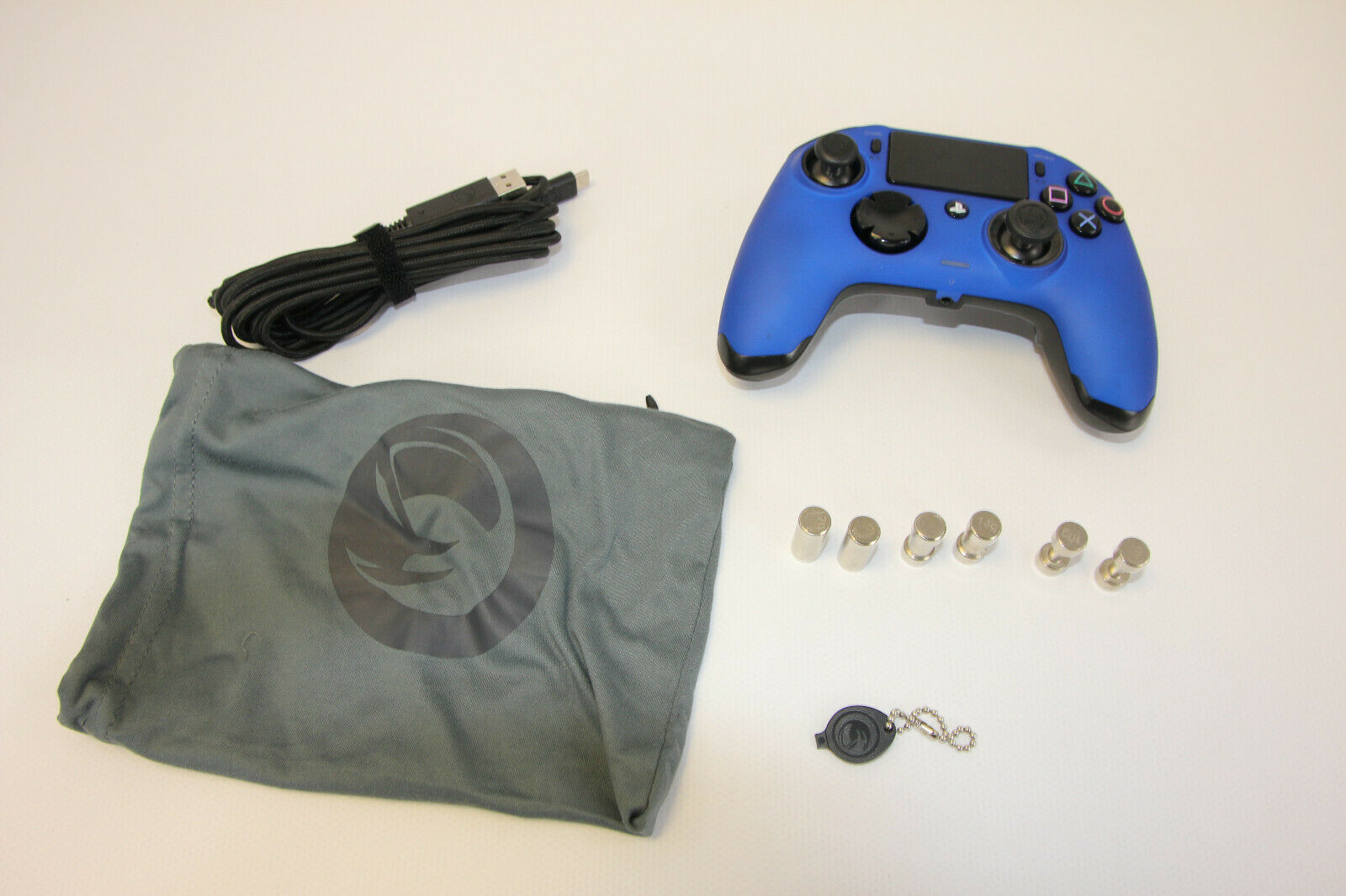 Nacon Revolution Pro Controller 2 For Ps4 Blue Ebay