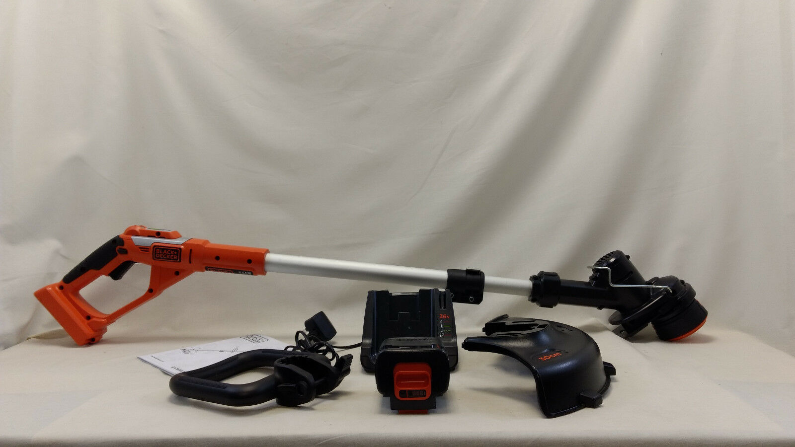 black and decker strimmer battery 36v