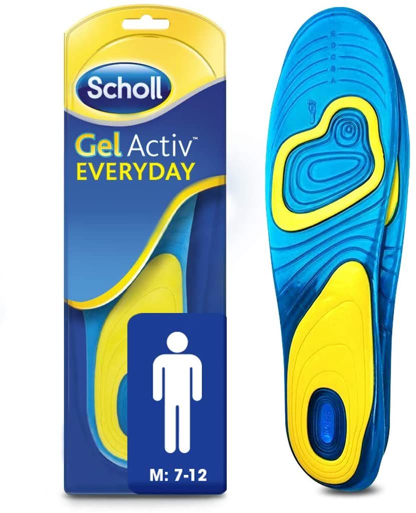Scholl Gel Activ Everyday Insoles For 