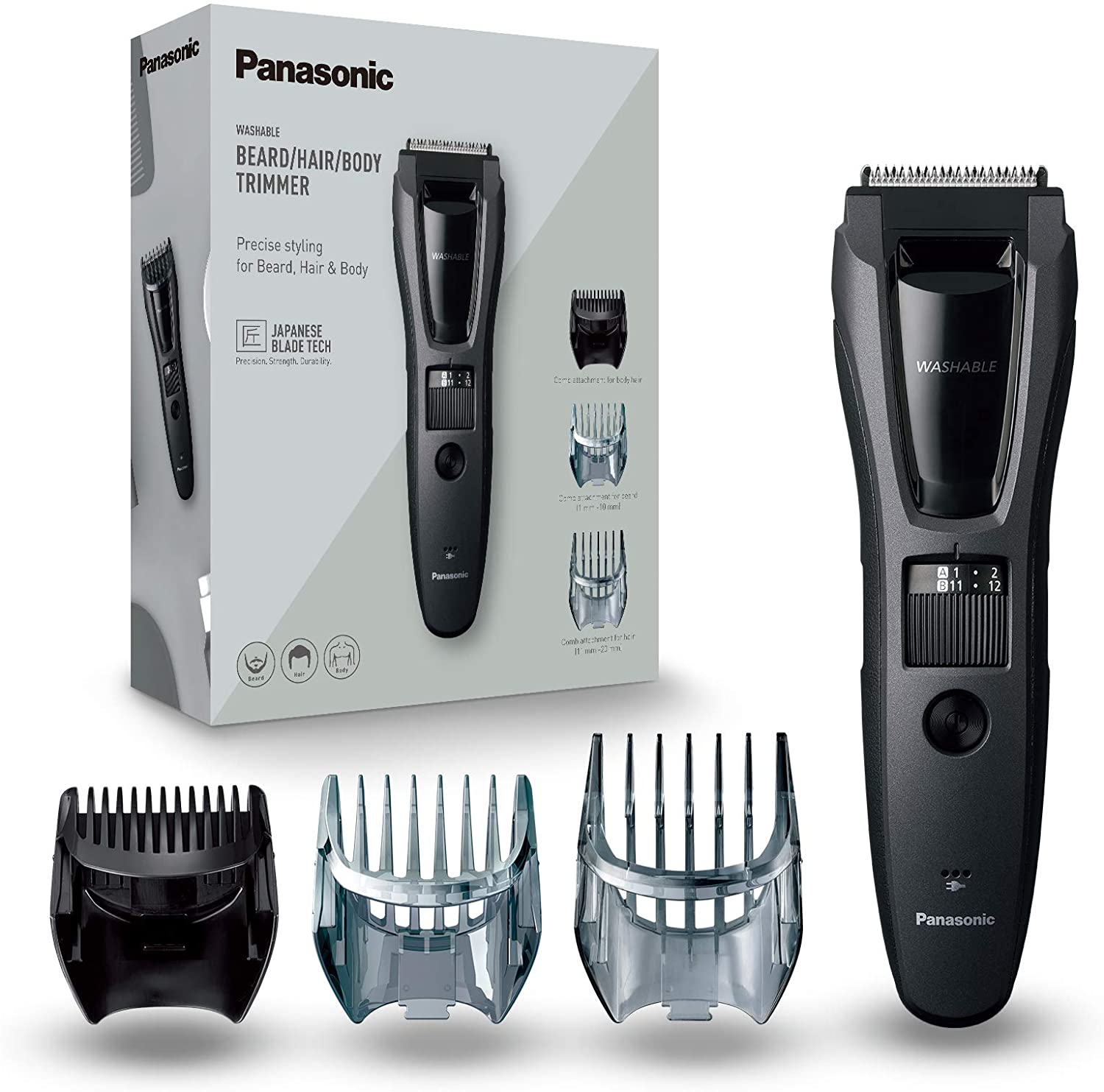 2 in 1 hair trimmer uk