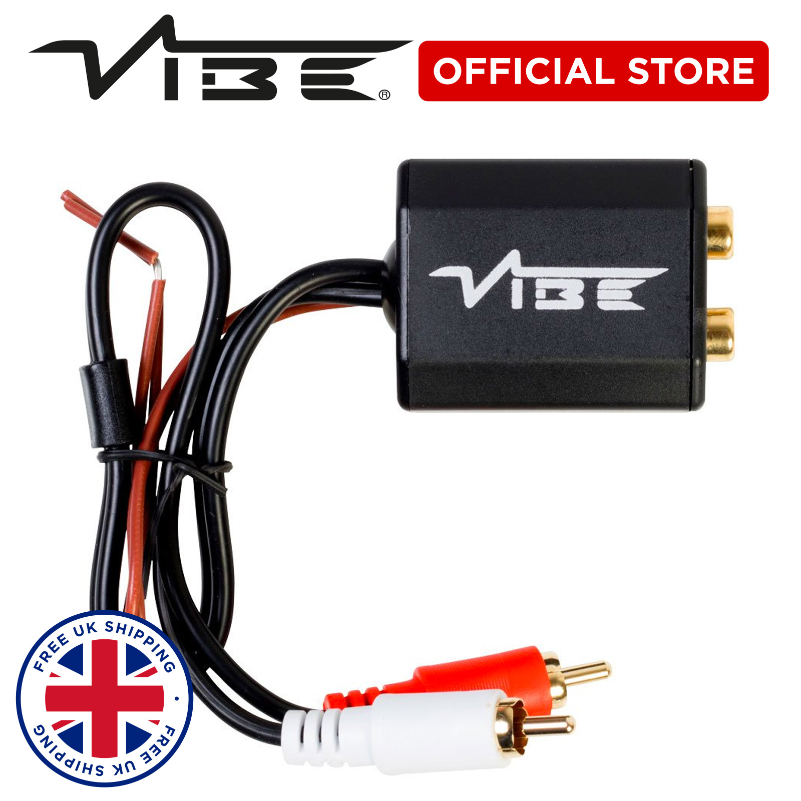 VIBE Critical Link Car Audio Stereo Amplifier Noise Filter Ground Loop