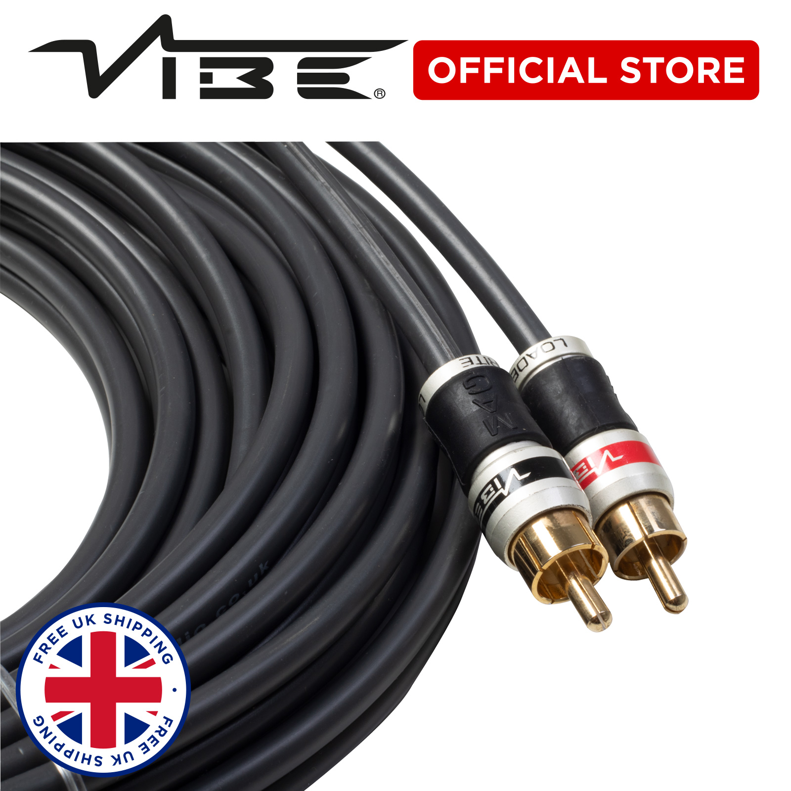 VIBE Amp Wiring Kit 1500w SPL Slick 8G Car Audio BASS SUB OFFICIAL VIBE