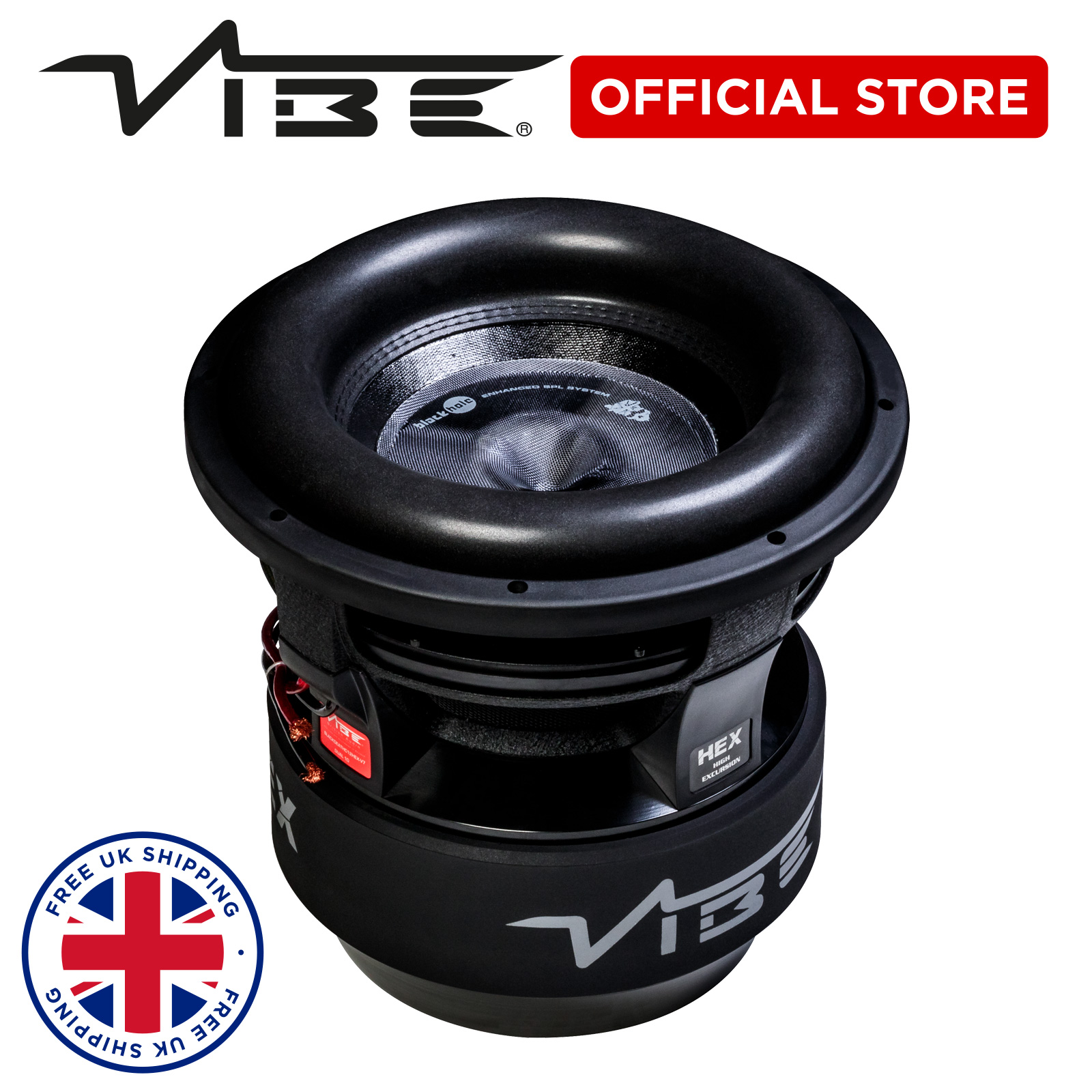 high excursion 12 subwoofer