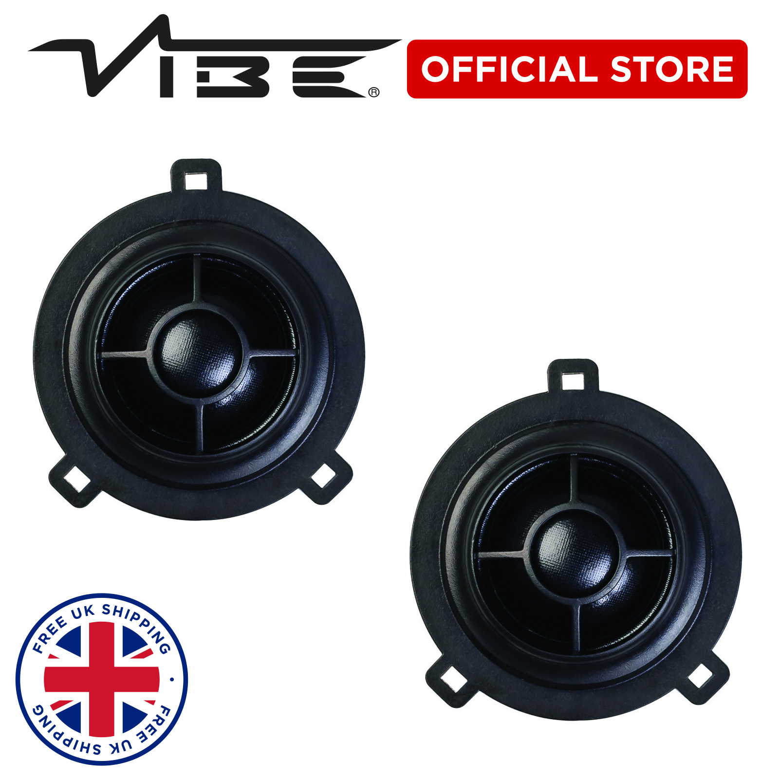 VIBE OPTI8VWT5.1-V0 | VW T5.1 | 2 X 90 Watt RMS @ 4 | 2-Wege Lautsprecher- Upgrade-Kit