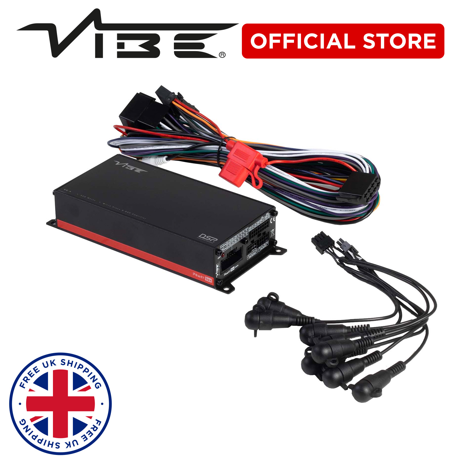 VIBE PowerBox 65.4-8 DSP Amplifier Upgrade BMW 4 Series F32/F33