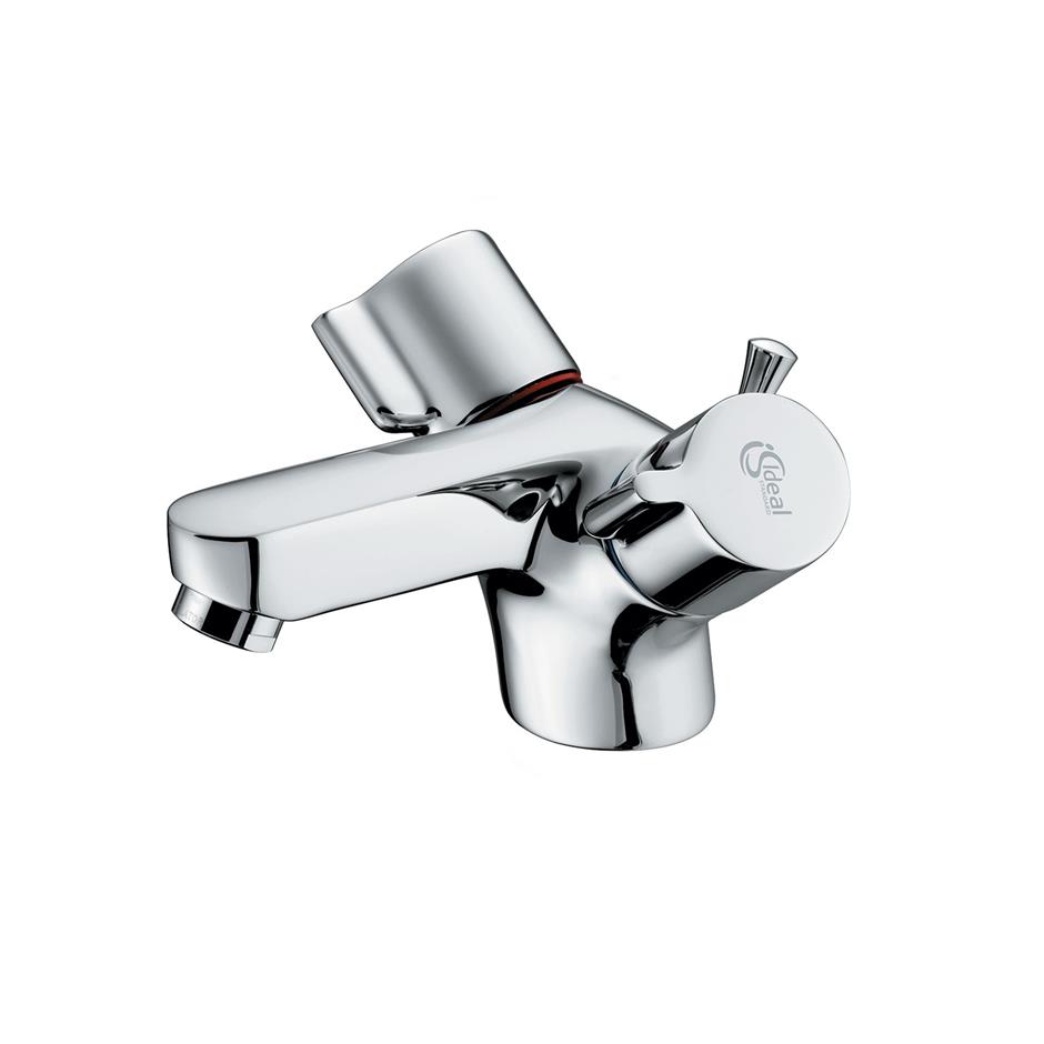 Ideal Standard Alto Modern Basin Mixer Tap Dual Control Pop Up Waste B9673 3800861026495 Ebay