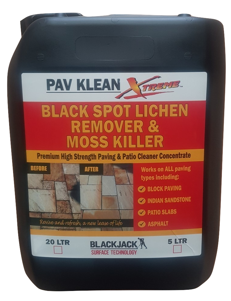 Pav Klean Xtreme Patio / Drive Cleaner Black Spot Lichen And Algae