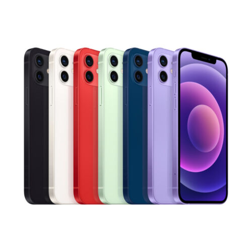 Apple iPhone 12 64GB 128GB 256GB - Unlocked - All Colours