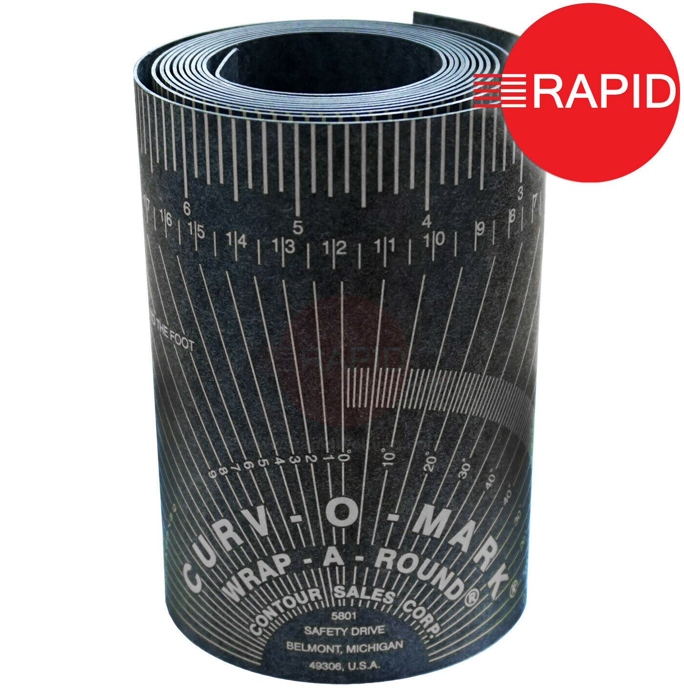 Pipe Wrap A Round Tool, Jackson Safety CurvOMark, for Welding & Pipe