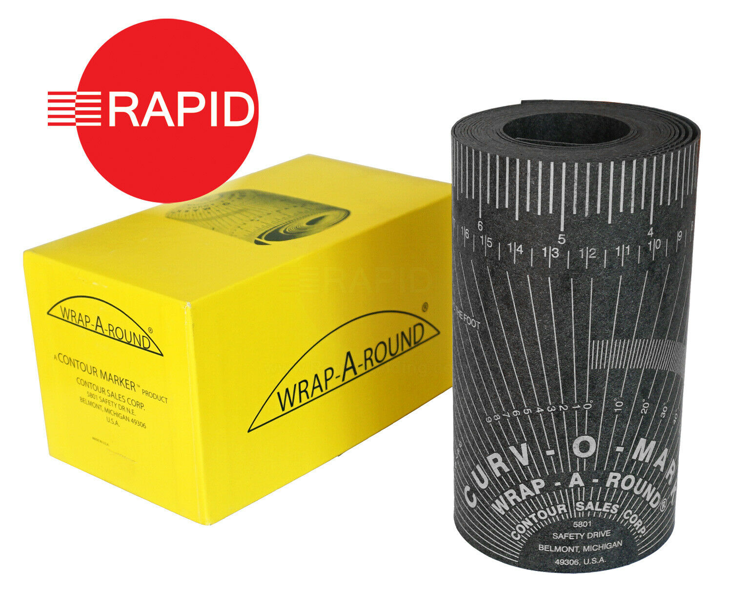 Pipe Wrap A Round Tool, Jackson Safety CurvOMark, for Welding & Pipe