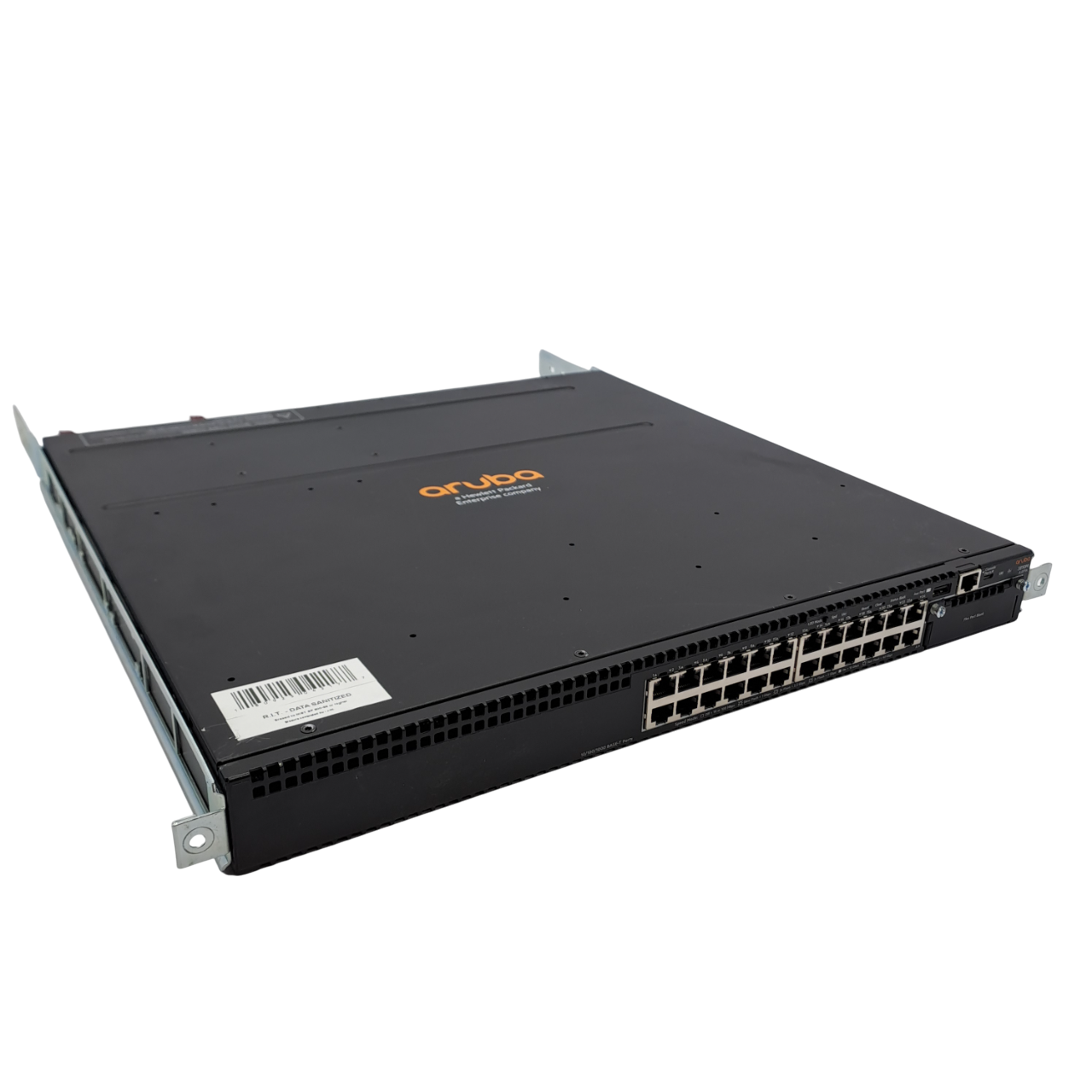 Aruba JL071A Managed Switch 24 x GB RJ45 w/ 1 x 3810M 4-port Stacking Module
