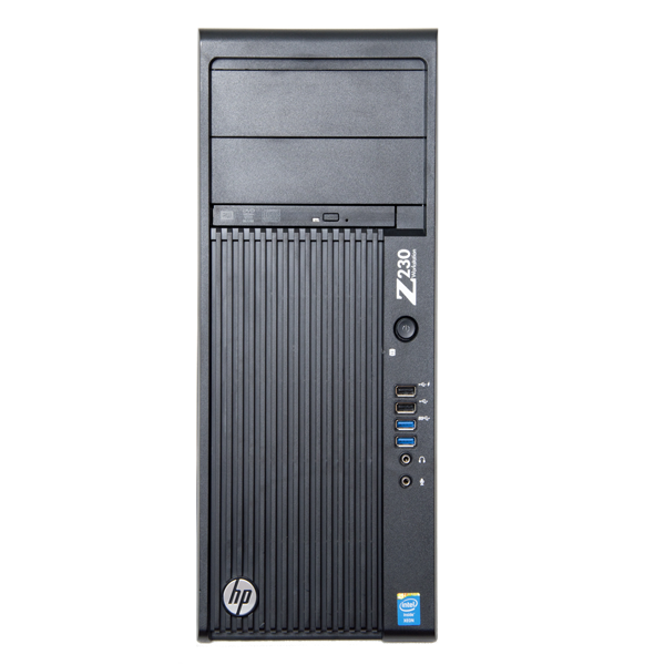 PC HP Workstation Z230 Tour Intel I7-4770 RAM 16Go SSD 2To W