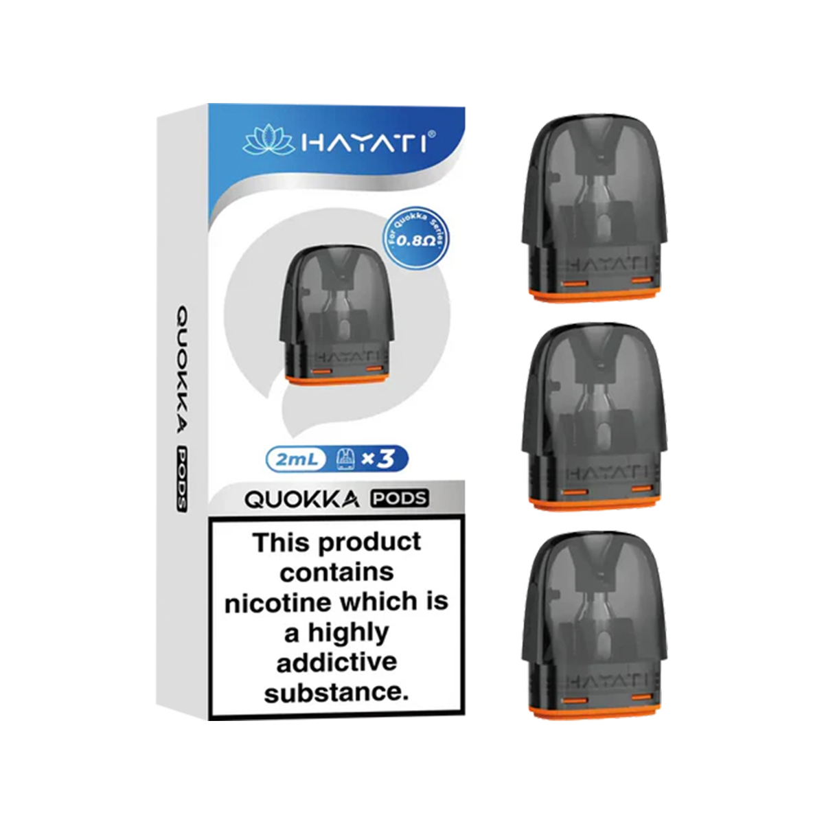 Hayati Quokka Pro Kit and Hayati Quokka Pods | Vape Pen | E Cigarette |  E-Cig | eBay UK