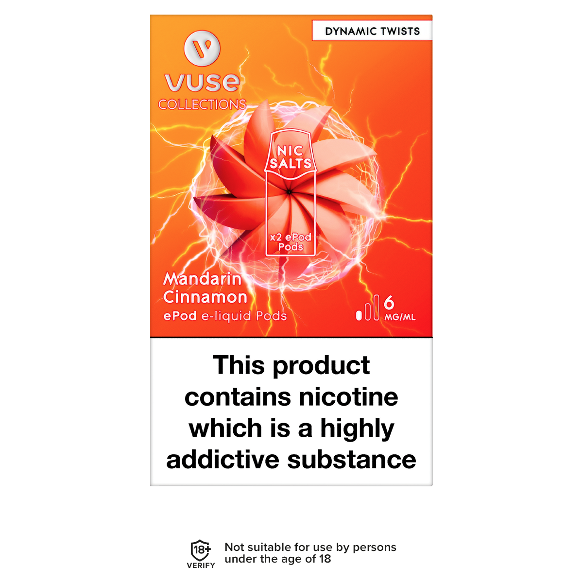 Vuse ePod 2 vPro Pre-filled Pods 0mg/6mg/12mg/18mg | Pack of 2 | All  Flavours | eBay UK