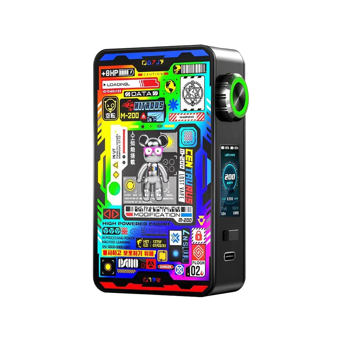 Lost Vape Centaurus M200 10th Anniversary Mod | E Cigarette | Lost Vape |  E-Cig | eBay UK