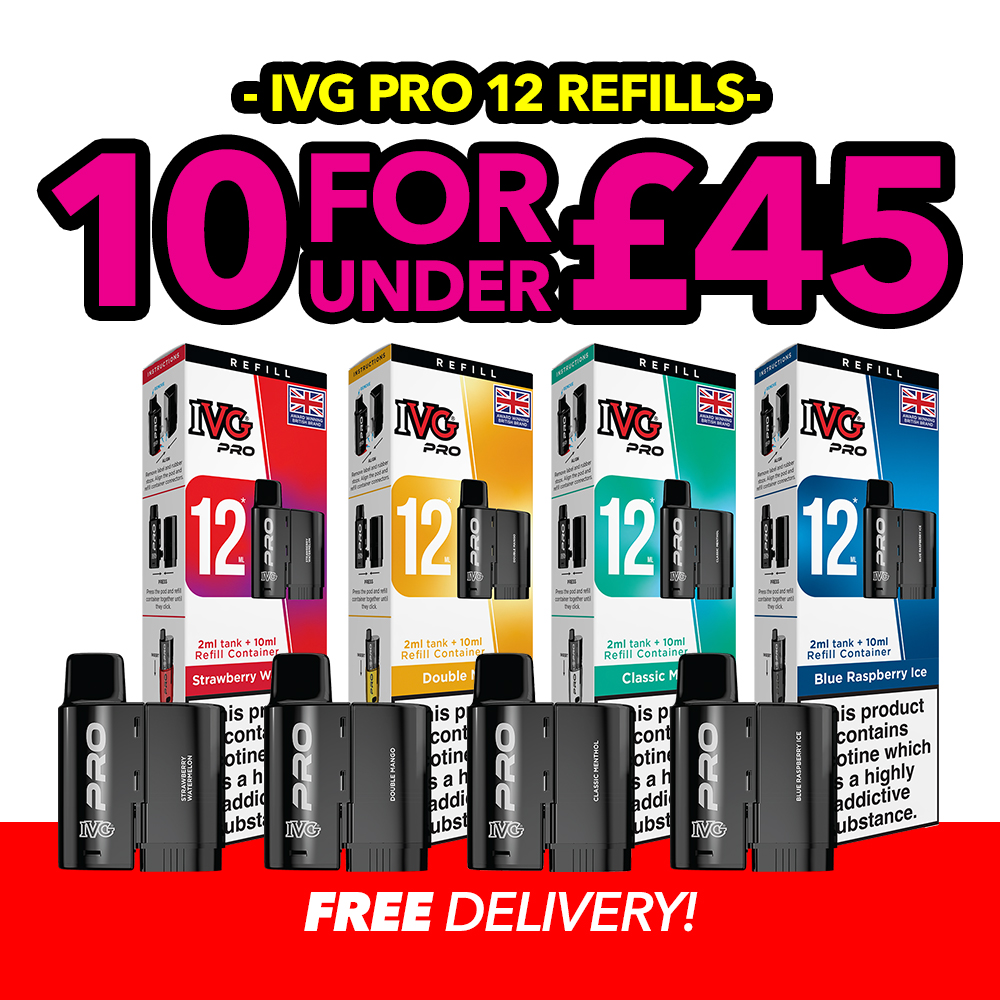 how to refill ivg pro 12 IVG Pro 12