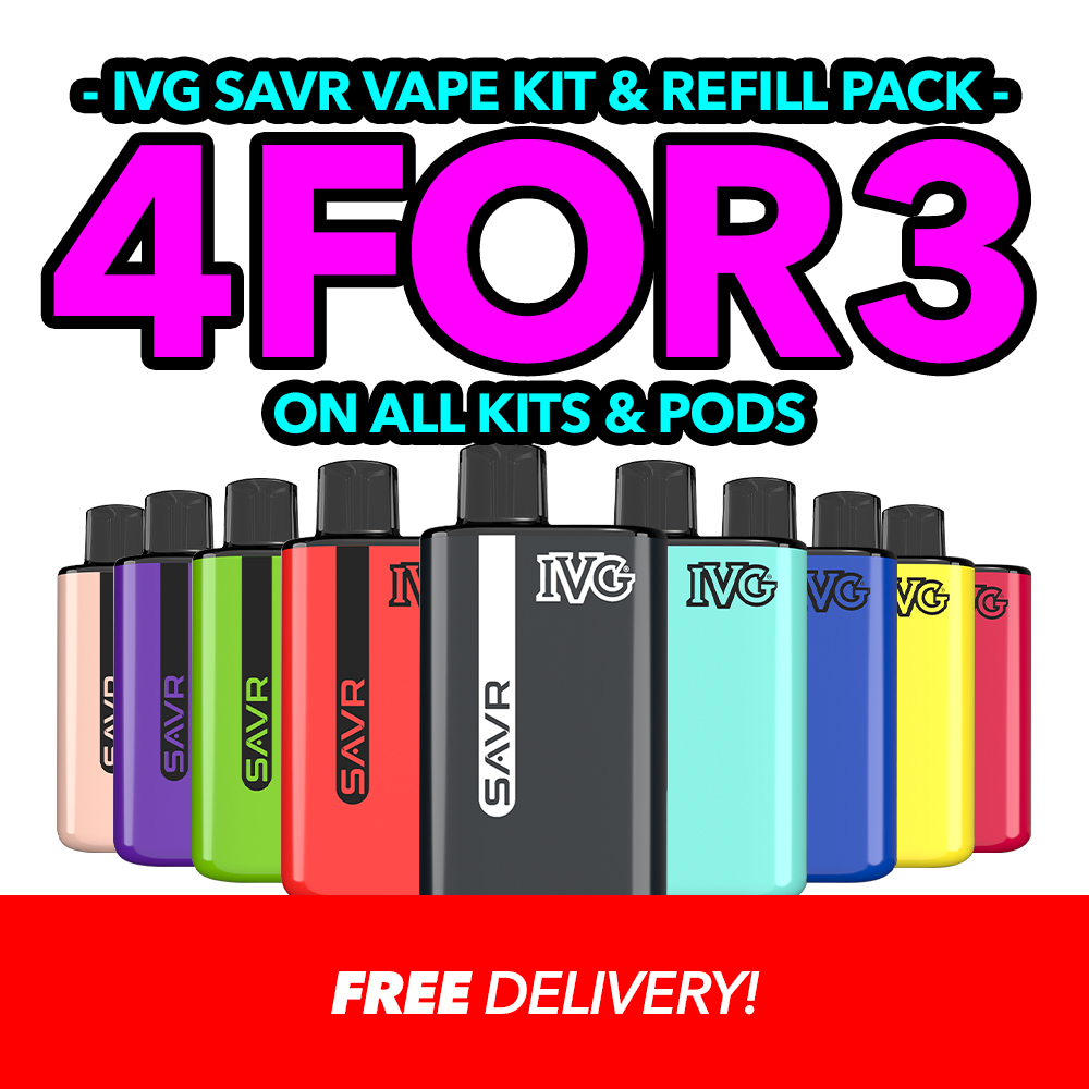 ivg savr replacement pods IVG SAVR Pod Blueberry Raspberry · Vapor Stormx main image 0