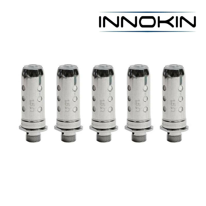 Innokin Endura T18E Coils 1.5Ohm Pack of 5 TPD Endura T18II Mini