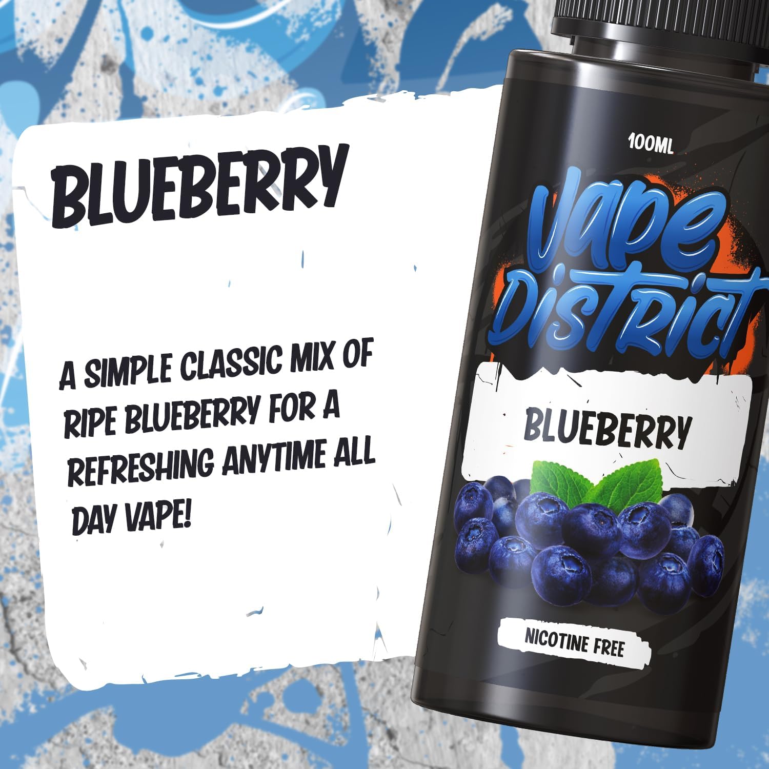 Vape District E Liquid 6 x 100ml 70VG/30PG Fruit Flavour Shortfill Bottles E -Cig | eBay UK Vape District E Liquid 6 x 100ml 70VG/30PG Fruit Flavour Shortfill Bottles E -Cig | eBay UK
