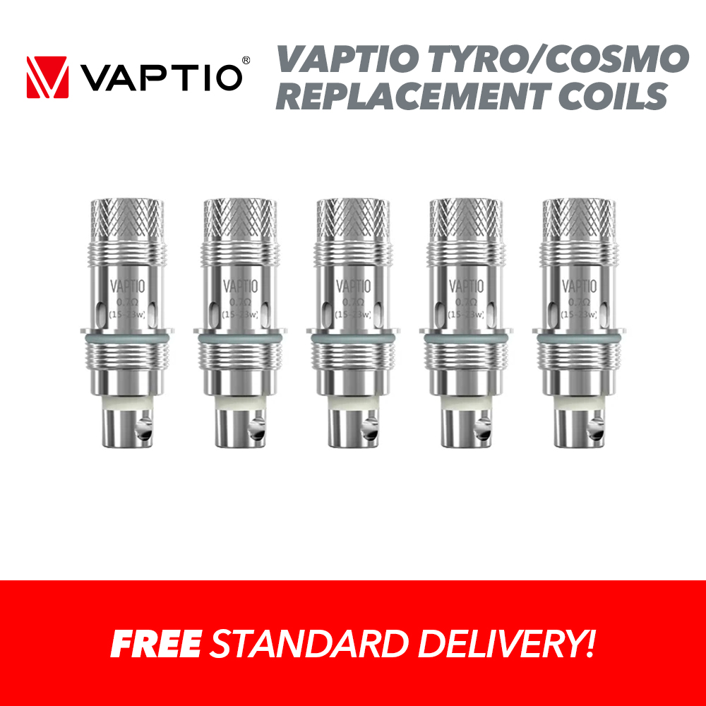 vaptio cosmo coil 88Vape Cosmo A1 Coils (Pack of 5)