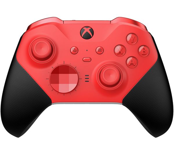 Microsoft Elite Series 2 Wireless Controller for Xbox Series S/X/One - Red