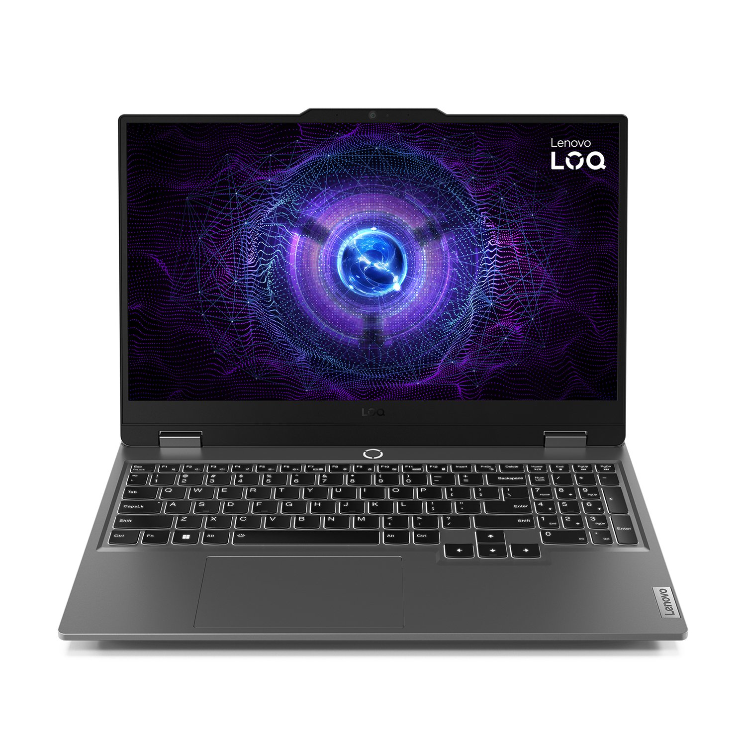 Lenovo LOQ 15IAX9I Gaming Laptop Intel i5 12th Gen 16GB 512GB A530M Grey