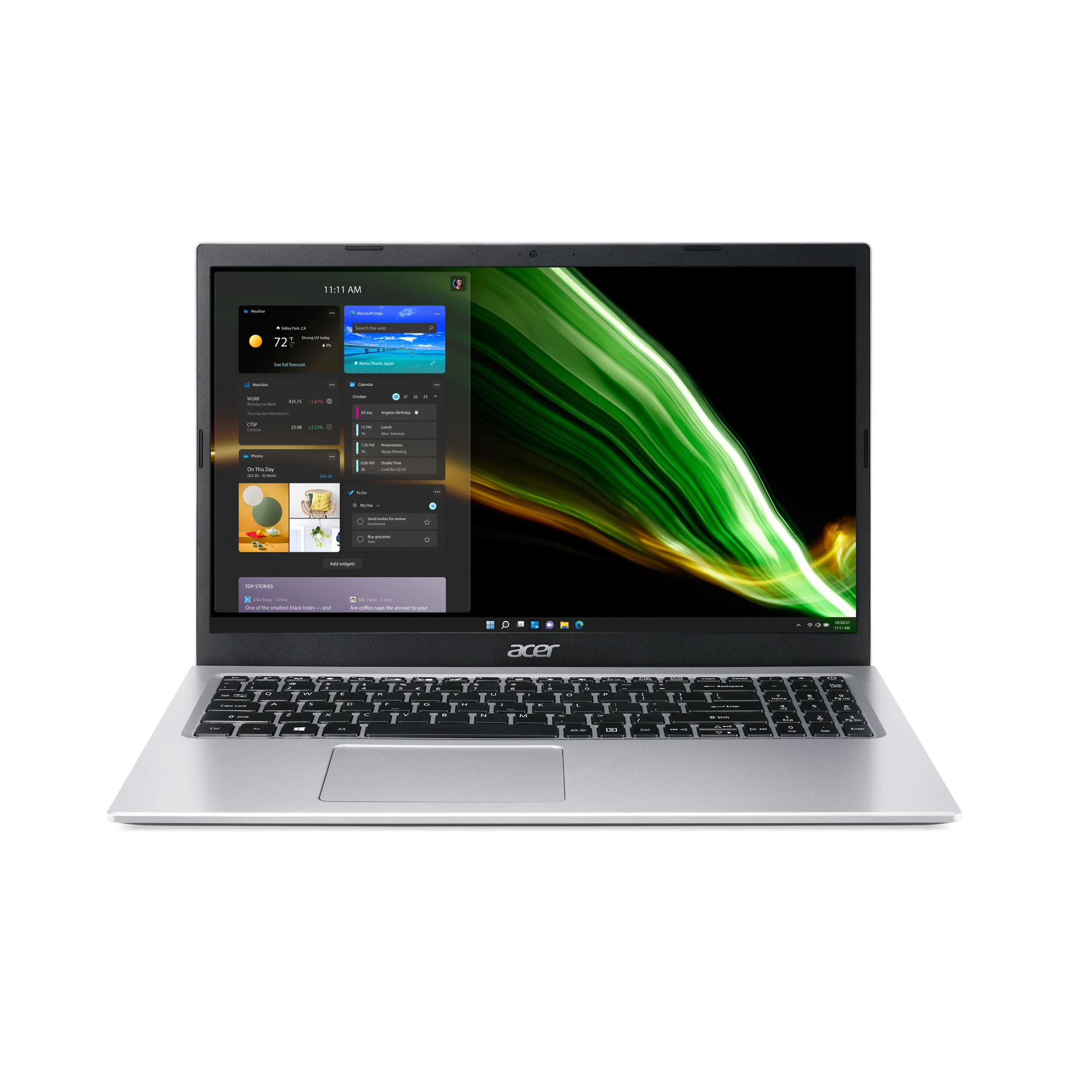Acer Aspire 3 A315-58-76QQ 15.6