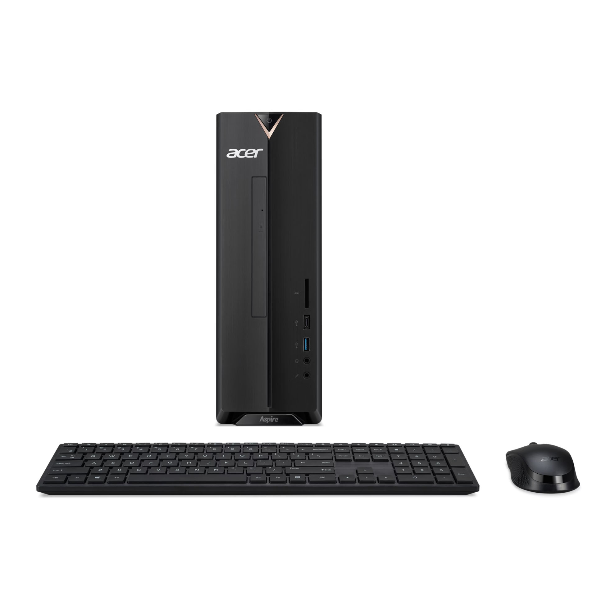 Acer Aspire XC-840 Desktop PC Intel N4505 8GB RAM 256GB SSD Black