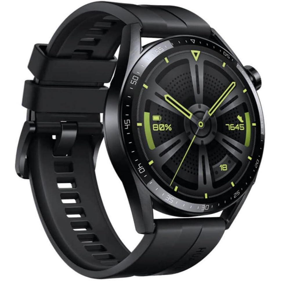Huawei GT3 Active 46mm Watch - Black