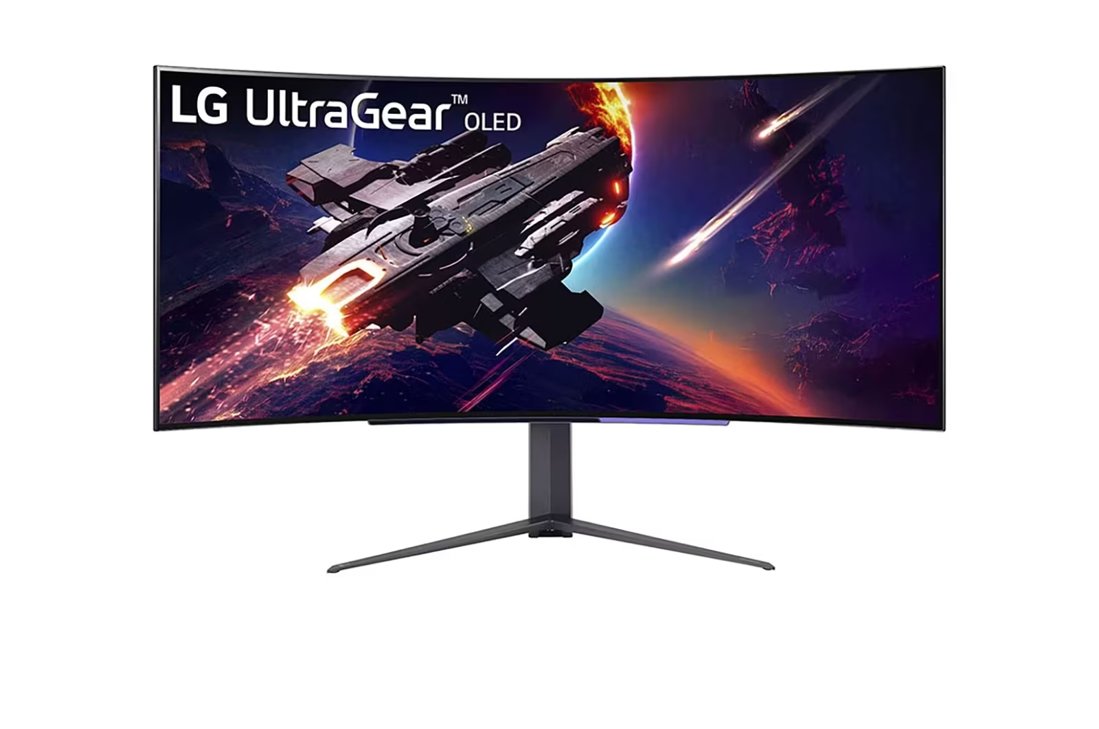 LG Ultragear 45GR95QE Curved Gaming Monitor 45