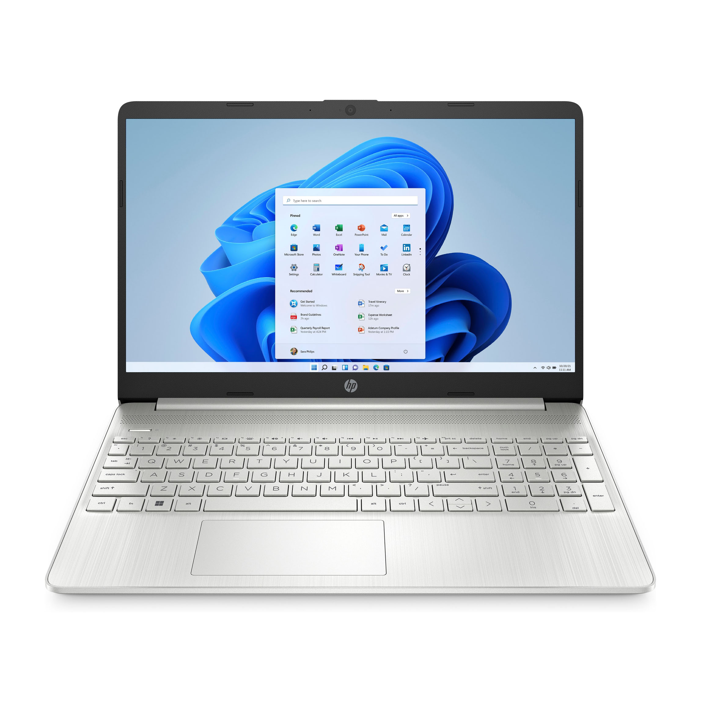 HP 15s-fq5020na 15.6