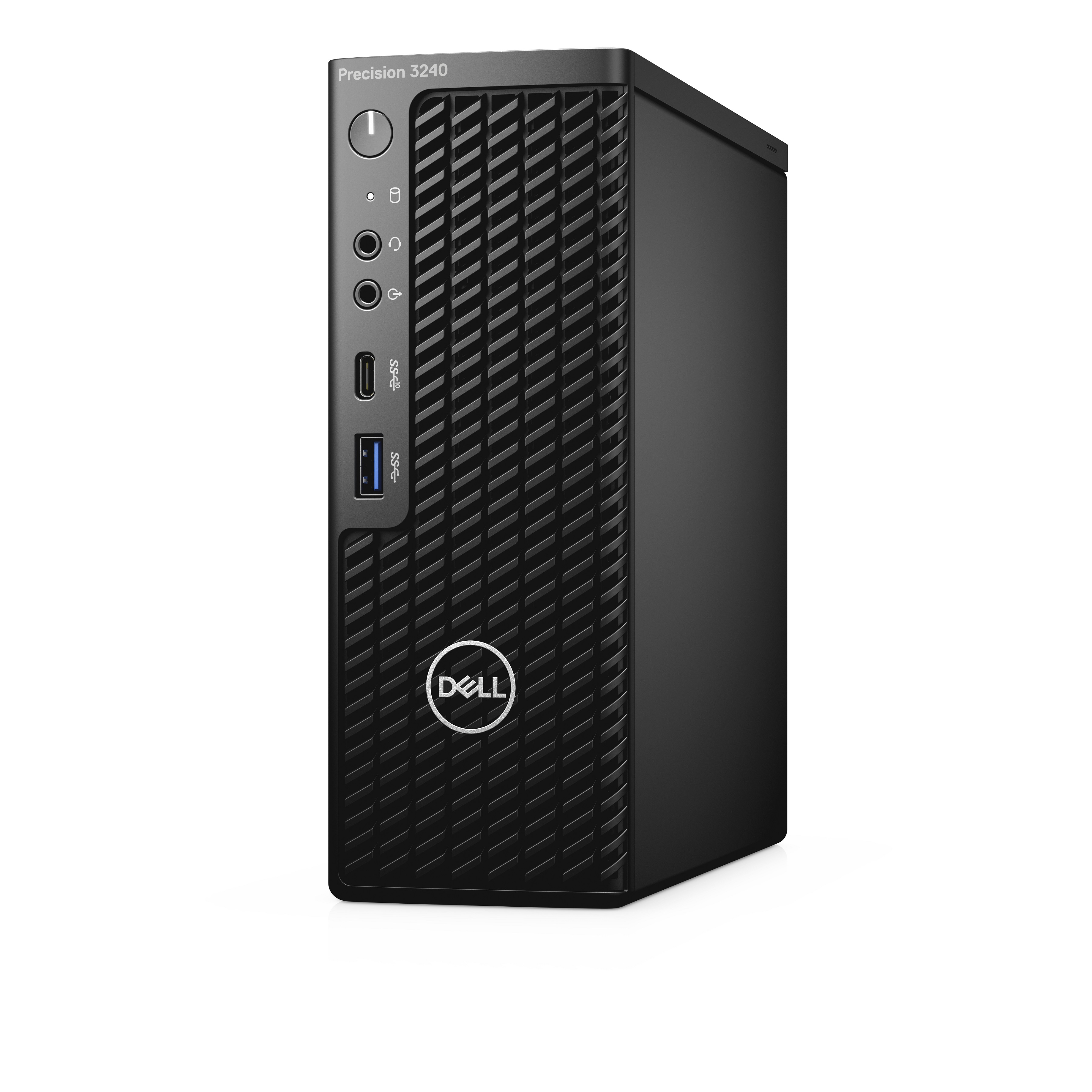Dell Precision 3240 Compact USFF PC i7-10700 16G RAM 512GB SSD Quadro P620 Black